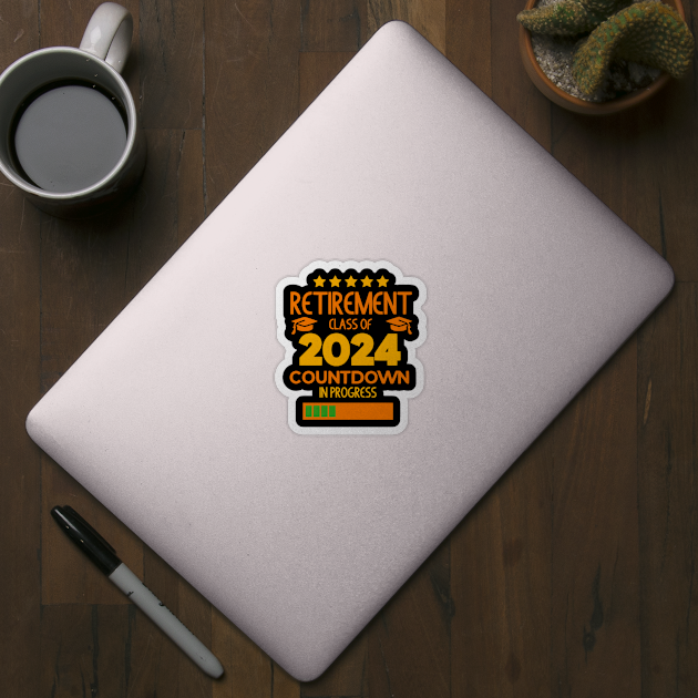 Retirement Loading 2024 by VisionDesigner